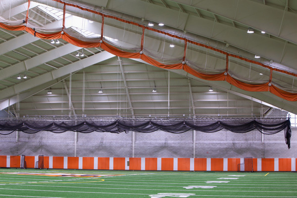 升級后的照明效果